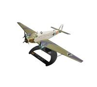 ZXGGASG Die-Cast Metal Aircraft Diecast 1:144 Scale For Military Aircraft Model World War II German Junker 52 Transport Collectible For Collection and Display