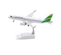 ZXGGASG Die-Cast Metal Aircraft Diecast 1:200 For LATAM A320NEO Simulation Souvenir Airliner Model Airplanes For Collection and Display