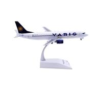 ZXGGASG Die-Cast Metal Aircraft Diecast 1:200 Scale For B737-400 Souvenir Airplanes Collectible Plane Model Home Decoration For Collection and Display