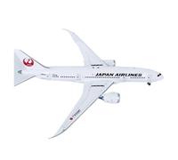 ZXGGASG Die-Cast Metal Aircraft Diecast 1/200 Scale For Japan Airlines B787-8 Aircraft Model Decoration Toy Display For Collection and Display