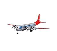 ZXGGASG Die-Cast Metal Aircraft Diecast 1/200 Scale Rescue Angel C97G Transport Aircraft Model Simulation Military Collection For Collection and Display