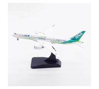ZXGGASG Die-Cast Metal Aircraft Diecast 1:400 For All Nippon Airways 787-8 JA874A Aircraft Simulation Finished Souvenir Collection Model For Collection and Display