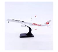 ZXGGASG Die-Cast Metal Aircraft Diecast 1:400 For Japan A350-1000 JA02WJ Aircraft Souvenir Military Enthusiasts Collection Model For Collection and Display