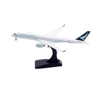 ZXGGASG Die-Cast Metal Aircraft Diecast 1:400 Scale For Cathay Pacific A350-900 B-LRS Plane Model Souvenir Adults Collect Ornaments For Collection and Display