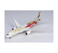 ZXGGASG Die-Cast Metal Aircraft Diecast 1/400 Scale For Etihad B787-9 A6-BLO Finished Aircraft Model Collection Aviation Enthusiasts For Collection and Display