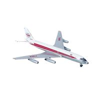 ZXGGASG Die-Cast Metal Aircraft Diecast 1/500 Scale For 880 N806TW Aircraft Model Simulation Collection Decoration Display For Collection and Display