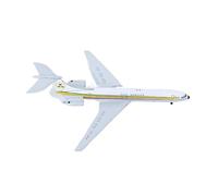 ZXGGASG Die-Cast Metal Aircraft Diecast 1/500 Scale For East African Airlines Super VC10 Aircraft Model Simulation Collection For Collection and Display