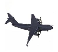 ZXGGASG Die-Cast Metal Aircraft Diecast 1:500 Scale For Luxembourg Army Air Force A400M CT-01 Aircraft Simulation Souvenir Model For Collection and Display