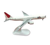 ZXGGASG Die-Cast Metal Aircraft Diecast 1/500 Scale For Starjets B777-200 Japan Airlines Passenger Jet Model Collection Toy Display For Collection and Display