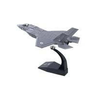 ZXGGASG Die-Cast Metal Aircraft Diecast 1/72 For British Air Force F35B F-35B Fighter Flight Airplane Model Room Decoration For Collection and Display