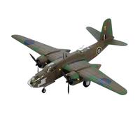 ZXGGASG Die-Cast Metal Aircraft Diecast 1:72 Scale For A-20 Boston MK.IV Bomber British Air Force Finished Model Souvenir For Adult For Collection and Display