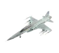 ZXGGASG Die-Cast Metal Aircraft Diecast 1:72 Scale For F5 Fighter Aircraft Simulation Model Static Decoration Souvenir For Collection and Display
