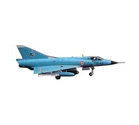 ZXGGASG Die-Cast Metal Aircraft Diecast 1/72 Scale For French Air Force Mirage III Fighter Model Simulation Finished Military Collection For Collection and Display