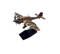 ZXGGASG Die-Cast Metal Aircraft Diecast 1:72 Scale For German JU87 Stuka Bomber Fighter Model Souvenir For Adult For Collection and Display