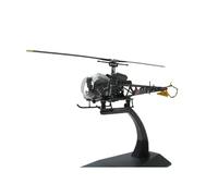 ZXGGASG Die-Cast Metal Aircraft Diecast 1/72 Scale For H-13H Sioux H13H Helicopter Toy Aircraft Model Collection Decorative Display For Collection and Display