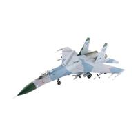 ZXGGASG Die-Cast Metal Aircraft Diecast 1:72 Scale For Su27 Russian Air Force Finished Simulation Model Static Decoration Souvenir For Collection and Display