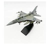 ZXGGASG Die-Cast Metal Aircraft Diecast Metal For F-16D F16 Greek Air Force Model 1/72 Scale Aircraft Airplane Fighter Model For Collection and Display