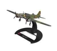 ZXGGASG Die-Cast Metal Aircraft Diecast Scale 1/144 For Il-4 Bomber Model Aircraft Model Fighter Collection For Collection and Display