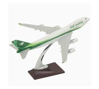 ZXGGASG Die-Cast Metal Aircraft Diecast Scale 1/200 For Iraqi B747-400 Resin Aircraft Model Simulation Toy Collection Display 30CM For Collection and Display