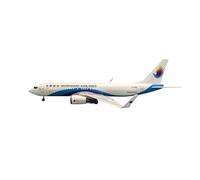 ZXGGASG Die-Cast Metal Aircraft For 737 Donghai 47CM Die-Cast Resin Airplane Model with Stand B737 For Aviation Enthusiast Collection For Collection and Display(No Light)