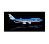 ZXGGASG Die-Cast Metal Aircraft For 747 Model Toy 47cm 1:130 Scale Plane with Light &Wheels Resin Airplane For Collected by Aviation For Collection and Display(with Light)