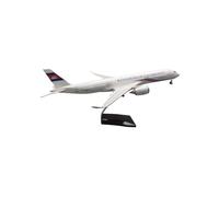 ZXGGASG Die-Cast Metal Aircraft For Cambodian A350 Scale 47CM Plane Model Building Kit Airplane Model Lightst Able For Collection and Display(with Light)