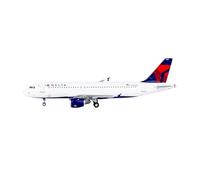 ZXGGASG Die-Cast Metal Aircraft Models Diecast 1:400 Scale For A320-200 Aircraft Souvenir Hobby Adult Collectible Ornaments For Collection and Display