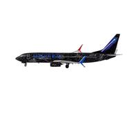 ZXGGASG Die-Cast Metal Aircraft Models Diecast 1:400 Scale For B737-800/w N36272 Aircraft Simulation Souvenir Hobby Collection For Collection and Display