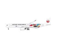 ZXGGASG Die-Cast Metal Aircraft Models Diecast 1:400 Scale For Japan A350-900 Shohei Ohtani Aircraft Simulation Souvenir Toy For Collection and Display