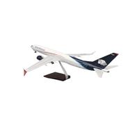 ZXGGASG Die-Cast Metal Aircraft Plane Model 1/142 Scale 47cm For Mexican B737MAX Diecast Resin Toy Collection Display For Collection and Display(No Light)