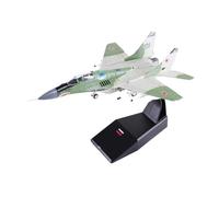 ZXGGASG Die-Cast Metal Aircraft Scale 1:100 For Russian MiG 29 Fighter Model Aircraft Static Metal Die-Cast Display For Collection and Display