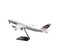 ZXGGASG Die-Cast Metal Aircraft Scale 47CM For Cambodian For DieCast A350 Plane Model Building Kit with Light Hobby Decoration Airplanes For Collection and Display(with Light)