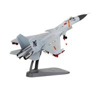 ZXGGASG Die-Cast Metal Aircraft Scale Navy Army J15 Similar Russia SU33 Fighting Falcon Airplane Models For Collection and Display(Style 1)