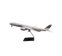 ZXGGASG Diecast Airplane Toys 1:142 Scale A350 Cambodia Aircraft Model Die-Casting Machine Souvenir Decoration Collected Desktop Display For Collection and Display(No Light)