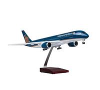 ZXGGASG Diecast Airplane Toys 1:142 Scale A350 Vietnam Aircraft Model Die-Casting Machine Souvenir Decoration Collected Static Display For Collection and Display(No Light)