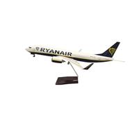 ZXGGASG Diecast Airplane Toys 1:85 Scale B737-800 Airline Resin Plane Model Airplanes Display Static Aircraft For Collection and Display(with Light)