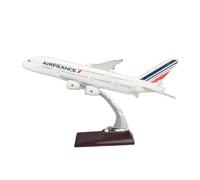 ZXGGASG Diecast Airplane Toys 36CM A380 Air France Plane Build F Decoration Model Airplanes Desktop Aircraft For Collection and Display