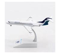 ZXGGASG Display Airplane 1:200 For Silk Air Airlines Fokker70 FK 70 9V-SLL Planes irplanes Die Cast Metal Aircraft for Gift