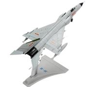 ZXGGASG Display Airplane 1/72 For China Airforce J-8 J8 Mig-21 China Ver Combat Fighter Air Force Diecast Aircraft Plane Model for Gift