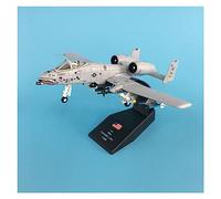ZXGGASG Fighter Planes Plane Model 1/100 Scale Fairchild Republic A-10 Thunderbolt II Warthog Fighter Diecast Metal Plane Military Model Drop Shipping(A)