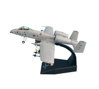 ZXGGASG Finished 1/100 Scale Model For US A-10 Fighter Thunderbolt II Static Display Scale Aircraft