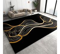 ZXGGASG Fluffy 3D Printed Carpet Girls' Bedroom Decor Large Cartoon Rug Kids' Play Area Soft Memory Foam Mat for Living Room x 80 cm