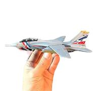 ZXGGASG For 1 100 F-14 Tomcat VF-02 Painted Fighter Finished Aircraft Model 19CM Collection Decoration Commemorative Desk Desk Discharge Gift