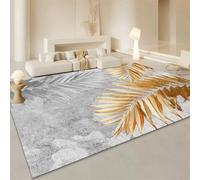 ZXGGASG Large 160x200CM Nursery Rug Non-Slip Dirt Resistant Bathroom Kitchen Gray Kids Carpet Living Room Balcony - Easy to Clean Soft Tiles for Bedroom