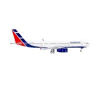 ZXGGASG Metal Aircraft Models Diecast 1:400 Scale Cuban Tu-204-100E Souvenir Limited Edition Model Airplanes For Collection and Display