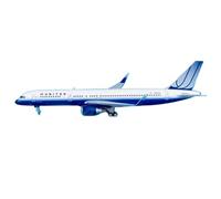 ZXGGASG Model Airplane Die Cast 1:200 Scale Model Aircraft For United Airlines B757-200 N512UA Aircraft Simulation Souvenir Collection Snap-Fit Model