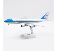 ZXGGASG Model Airplane For Air Force One VC-25A 82-8000/92-9000 Die Cast 1:200 Scale Model Aircraft Finished Collection Souvenir Snap-Fit Model