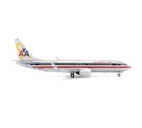 ZXGGASG Model Airplane For C0028 Airline B737-800 N905AN Aircraft Simulation Aircraft 1:400 Scale Model Collectible Ornament Snap-Fit Model