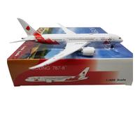 ZXGGASG Models 1:400 Finished Metal Replica For JAL Japan Airlines B787-8 JA837J Aircraft Collectible Miniature Airplane Model