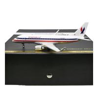 ZXGGASG Replica Aircraft Models 1:200 14CM Finished Replica Aircraft For American Airlines ERJ-170 N760MQ Scale Model Airplane For Aviation Fans Miniature Airplane Model